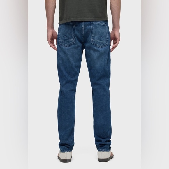 Hudson Men’s Blake Hatch Medium Wash Slim Straight waist 40 x 34 NWT Blue Jeans - Picture 2 of 15